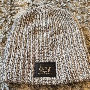 Love Your Melon Gray Beanie